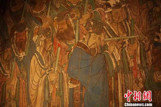 探訪(fǎng)山西永樂(lè)宮：壁畫(huà)藝術(shù)為世界罕見(jiàn)巨制