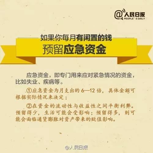 無論你的月收入多少，一定記得分成 3 份！