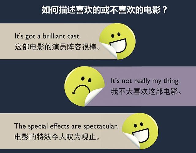 2017奧斯卡金像獎揭曉！用英語描述電影的地道表達