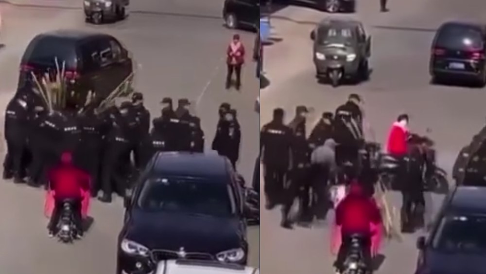 圍搶老人甘蔗，城管“外包”不能跨越執(zhí)法權(quán)紅線