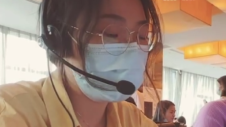 抗疫前線的無(wú)名英雄們，你們辛苦了！