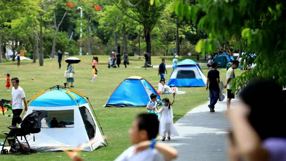 深圳，果然不讓五一“深蹲”客失望！