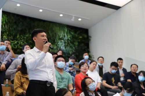 解鎖標(biāo)桿企業(yè)存量資管密碼，明源云空間走進華潤置地南山科技金融城